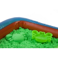 Kids World Cutie cu nisip magic RAINBOW 2 x 500 g