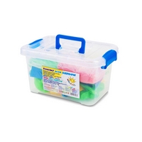 Kids World Cutie cu nisip magic RAINBOW 2 x 500 g