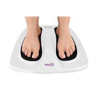 Wellife Aparat de masaj pentru picioare cu încălzire infraroșu SHIATSU MD-00091