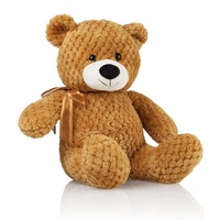 Kids World Ursuleț de pluș 31 cm maro