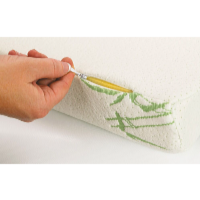 Romeo Pernă tip pană MEMORY BAMBOO 80 x 40 x 15 cm