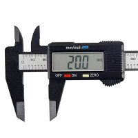 Profi Tools Șubler digital cu afișaj LCD, 150 mm