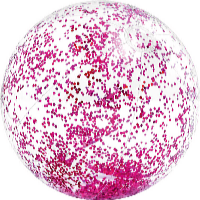 Intex Minge gonflabilă Glitter Beach 71 cm roz