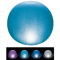 Intex Minge gonflabilă plutitoare cu iluminare LED 23 cm