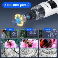 Platinium Microscop digital cu ecran LCD ELON, INSKAM-306