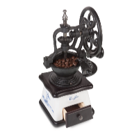 De Gusto Râșniță de cafea din porțelan ARABICA