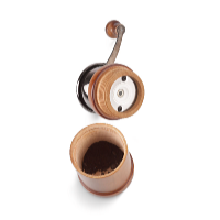 De Gusto Râșniță de cafea din lemn BRAZILIA