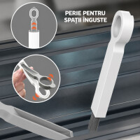 MAXXX Mop plat multifuncțional 5 în 1