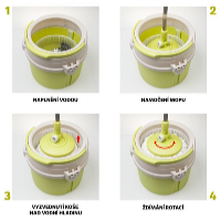 MAXXX Mop rotativ Duo