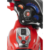 Kids World Motocicletă electrică pentru copii Rallye roșie