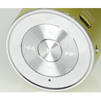 Platinium MP3 Speaker & FM Radio verde