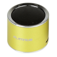 Platinium MP3 Speaker & FM Radio verde