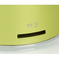 Platinium MP3 Speaker & FM Radio verde
