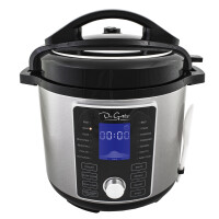 De Gusto Oală electrică multifuncțională cu gătire rapidă TurboMaster