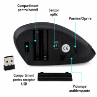 Platinium Mouse vertical wireless WL5