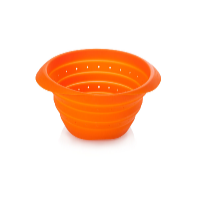 De Gusto Strecurătoare pliabilă din silicon 19,5 cm