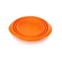 De Gusto Strecurătoare pliabilă din silicon 19,5 cm