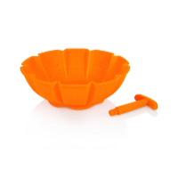 De Gusto Dispozitiv gătire pe abur din silicon 22 cm