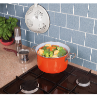 De Gusto Dispozitiv gătire pe abur din silicon 22 cm