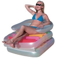Bestway Saltea gonflabilă și fotoliu 2în1