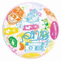 Bestway Minge gonflabilă Beach Ball 41 cm