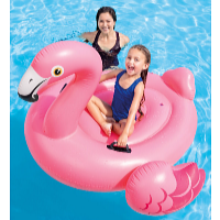 Intex Flamingo gonflabil cu mânere 147 x 140 x 94 cm