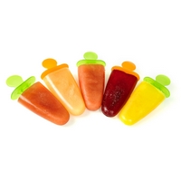 De Gusto Forme pentru înghețată 6 buc portocalii