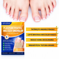 Wellife Plasturi pentru micoza unghiilor, 32 buc.