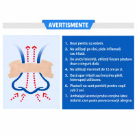 Wellife Plasturi nazali împotriva sforăitului NASAL STRIP, 30 buc