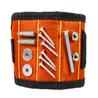 Profi Tools Brățară magnetică piese 32 x 9 cm, portocaliu