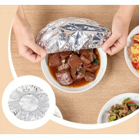 De Gusto Huse elastice de unică folosință pentru alimente ELASTIC ALU, 20 buc.