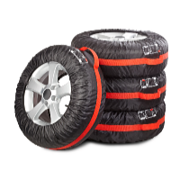 Road Star Husă protectoare pentru anvelope - 4buc 16" - 19"