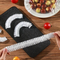 De Gusto Folie elastică de unică folosință pentru acoperirea alimentelor - 100 buc