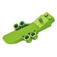 Kids World Set de construcție Girls Shopping 376 piese