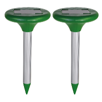 Garden King Aparat solar anti cârtiță Praktik AGTZ-08 2 buc