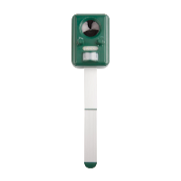 Garden King Aparat ultrasunete solar împotiva dăunătorilor Multi Plus AN-B030
