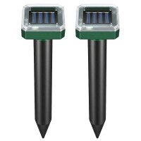 Garden King Aparat solar anti cârtițe Quadro SD-SL080A - set 2 buc.