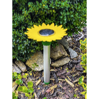 Garden King Aparat solar anti cârtiță Sunflower AGTZ-03