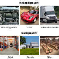 HomeLife Aparat auto pentru alungarea rozătoarelor și jderilor 3 în 1