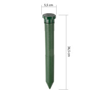 Garden King Aparat anti cârtițe și rozătoare cu baterii SPIKE SD-SL194