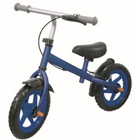Kids World Bicicletă fără pedale pentru copii 125C albastră