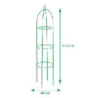 Garden King Suport pentru plante cățărătoare 188 x 40 cm