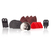 Profi Tools Set de accesorii pentru unealtă multifuncțională Opravator - 52 piese