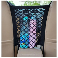 Road Star Organizator auto cu plasă între scaune 2 în 1