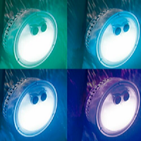 Intex Lampă LED Multi-Color pentru jacuzzi PureSpa