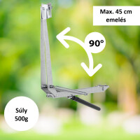 Garden King Deschizător automat de fereastră pentru seră
