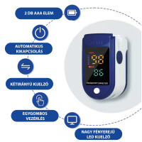 Platinium Pulsoximetru 3în1 Lk87