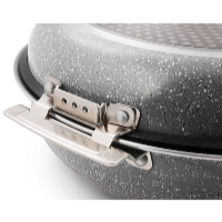 De Gusto Tigaie dublă DOUBLEPAN 2în1, 27 cm și 29 cm