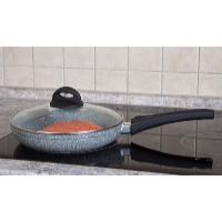 De Gusto Tigaie 24 cm cu mâner detașabil STONITE