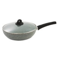 De Gusto Tigaie Wok 30 cm cu mâner detașabil STONITE